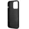 Husa Karl Lagerfeld Quilted Puffy Metal Logo Zadni pentru iPhone 15 Pro Max Black