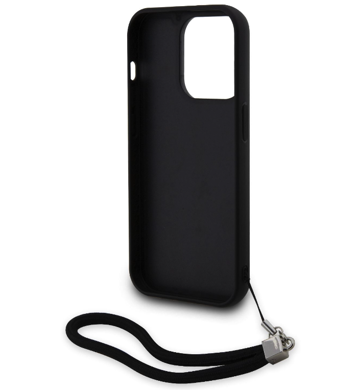 Husa Karl Lagerfeld Sequins Reversible pentru iPhone 15 Pro Max Black/Silver thumb