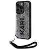 Husa Karl Lagerfeld Sequins Reversible Zadni pentru Phone 15 Pro Black/Silver