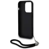 Husa Karl Lagerfeld Sequins Reversible Zadni pentru Phone 15 Pro Black/Silver