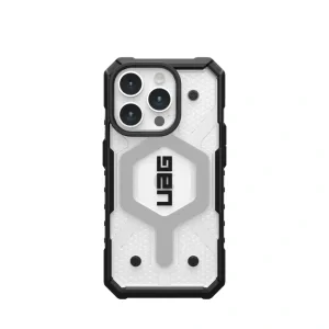 Husa UAG Pathfinder MagSafe iPhone 15 Pro Ice