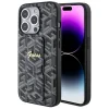 Husa Guess PU Grip Stand G Cube pentru iPhone 15 Pro Black