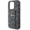 Husa Guess PU Grip Stand G Cube pentru iPhone 15 Pro Black