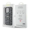 Husa Guess PU Grip Stand G Cube pentru iPhone 15 Pro Black
