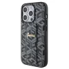 Husa Guess PU Grip Stand G Cube pentru iPhone 15 Pro Black