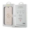 Husa Book Guess PU 4G Metal Logo Book pentru iPhone 15 Pro Max Pink