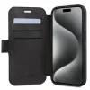 Husa Guess PU 4G Metal Logo Book pentru iPhone 15 Grey