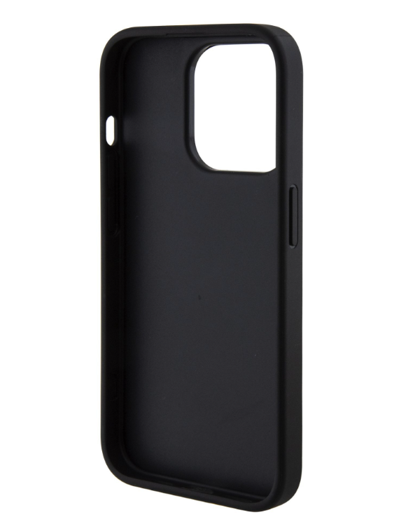 Husa Guess PU Grip Stand G Cube pentru iPhone 15 Black thumb