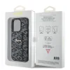 Husa Guess PU Grip Stand G Cube pentru iPhone 15 Pro Max Black