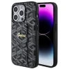 Husa Guess PU Grip Stand G Cube pentru iPhone 15 Pro Max Black