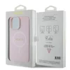 Husa Guess PU Saffiano MagSafe pentrui Phone 15 Pro Max
