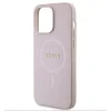 Husa Guess PU Saffiano MagSafe pentrui Phone 15 Pro Max