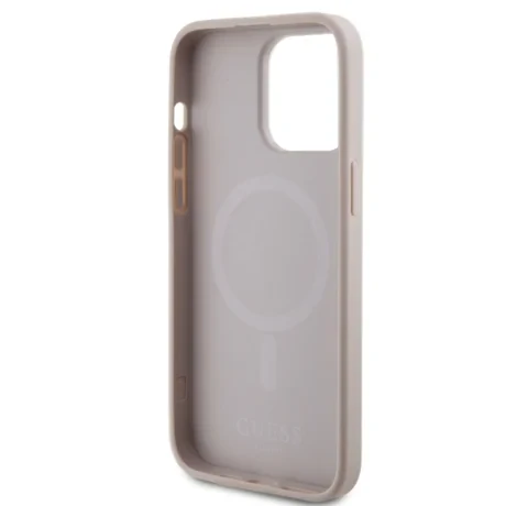 Husa Guess PU Saffiano MagSafe pentrui Phone 15 Pro Max