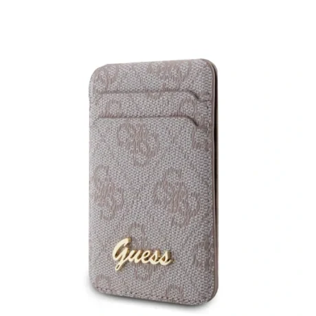 Guess 4G Metal Script MagSafe Cardslot Pink
