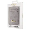 Guess 4G Metal Script MagSafe Cardslot Pink