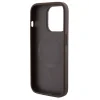 Husa Guess PU 4G Stripe MagSafe pentruPhone 15 Pro Brown