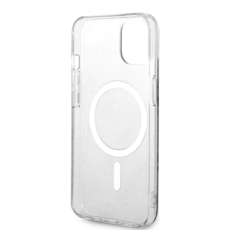 Husa Guess IML 4G MagSafe pentru iPhone 15 Black