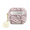 Husa Guess PU G Cube Charm pentru AirPods 3 Pink