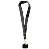Snur Guess Crossbody Popruh Nylon 4G Charm Black
