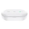 Incarcator wireless cu functie de sterilizare si aromaterapie, Hoco DCW01 Alb