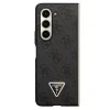 Husa Guess 4G PU Leather Triangle pentru Samsung Galaxy Z Fold 5 Black