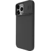Husa Silicon Nillkin CamShield Silky pentru iPhone 15 Pro Black
