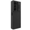 Husa Silicon Nillkin CamShield Silky pentru Samsung Galaxy Z Fold 5 Black