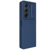 Husa Silicon Nillkin CamShield Silky pentru Samsung Galaxy Z Fold 5 Blue