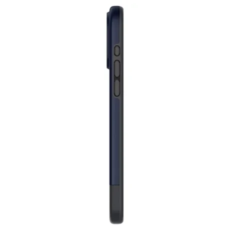 Husa Spigen Style Armor MagSafe, pentru  iPhone 15 Pro Max - Midgnight Indigo