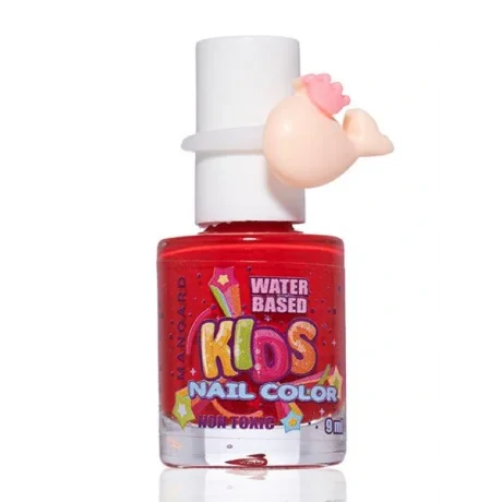 Oja Copii Pe Baza De Apa 9 Ml, Manoard Red