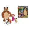 Set Papusa Masha si Ursul de plus + Animale