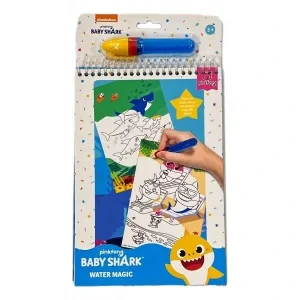 Set de pictura cu apa Baby Shark