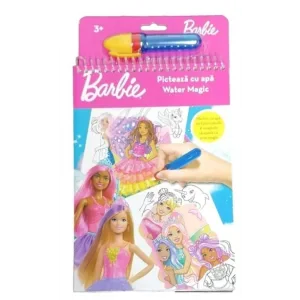 Set de pictura cu apa Barbie