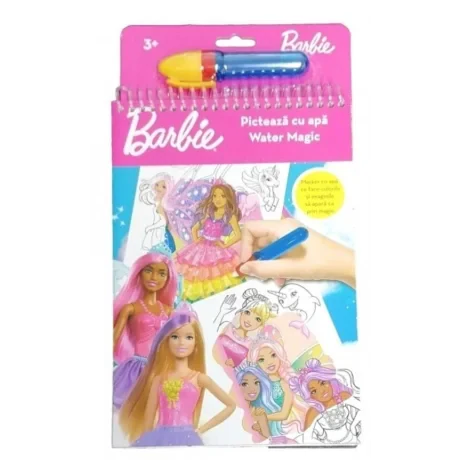 Set de pictura cu apa Barbie