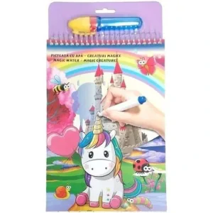 Set de pictura cu Apa Unicorn