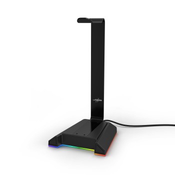 "AFK 300 Illuminated" Gaming Headset Stand, black thumb