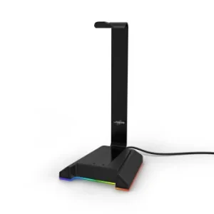 &quot;AFK 300 Illuminated&quot; Gaming Headset Stand, black