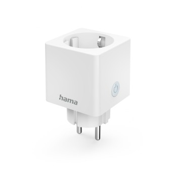 "Mini" WLAN Socket, with Electricity Consumption Meter, for Voice / App Con thumb