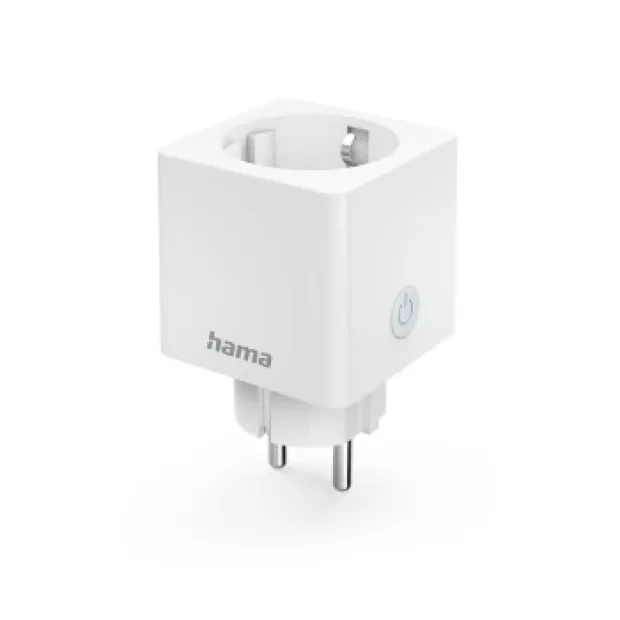 &quot;Mini&quot; WLAN Socket, with Electricity Consumption Meter, for Voice / App Con
