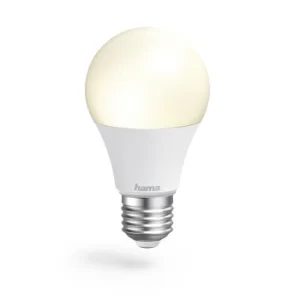 Bec Inteligent Hama Wlan Led Lamp E27 10W Dimmable Bulb for Voice/App Control 176584 Alb