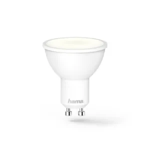 Bec Inteligent Hama Wlan Led Lamp GU10 5.5 W Dimmable Refl. for Voice/App Control 176585 Alb