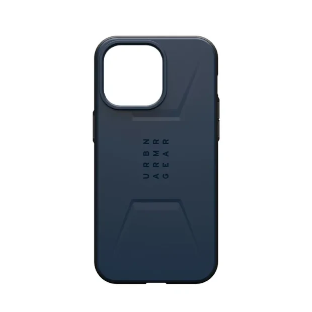 Husa UAG Civilian MagSafe Mallard pentru iPhone 15 Pro Max Albastru