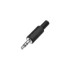 3.5 mm Jack Plug, 3-pol. Stereo