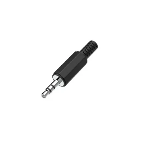 3.5 mm Jack Plug, 3-pol. Stereo
