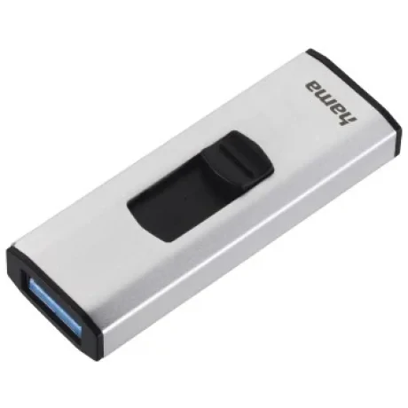 &quot;4Bizz&quot; USB Stick, USB 3.0, 64 GB, 70 MB/s, silver/black