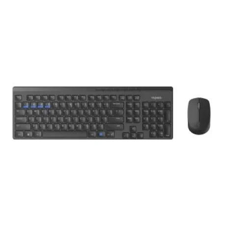 "8100M" Wireless Multi-Mode Deskset, black, QWERTY US