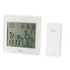 &quot;Action&quot; Weather Station, white