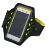"Active" Sports Arm Band for Smartphones, with LEDs, Size XXL, yellow