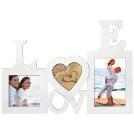 &quot;Alexandria&quot; Portrait Frame Gallery, 1x 10x15cm, 1x 10x10cm, 1x 9x10cm