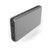 &quot;ALU15HD&quot; Power Pack, 15000 mAh, 3 Outputs: 1 x USB-C, 2 x USB-A, silver